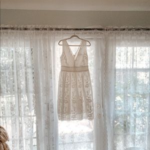 Lulus Lace Dress
